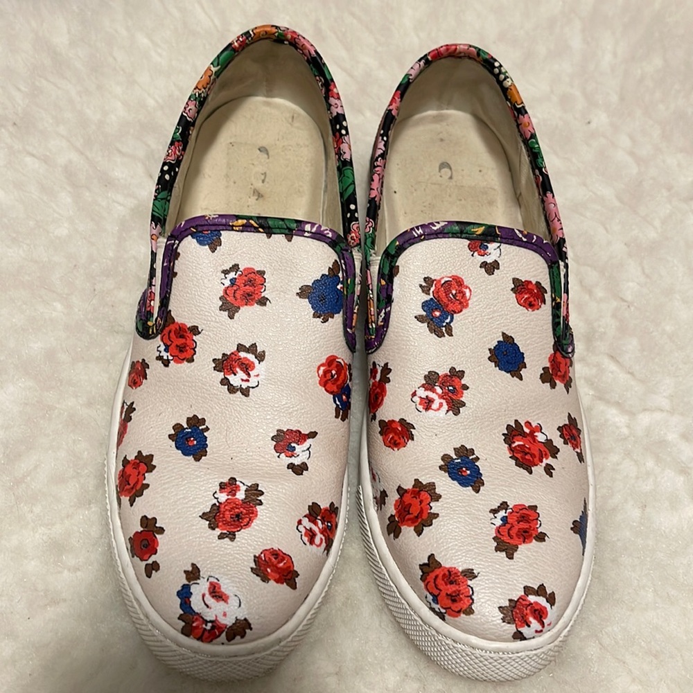 PRELOVED COACH SNEAKERS